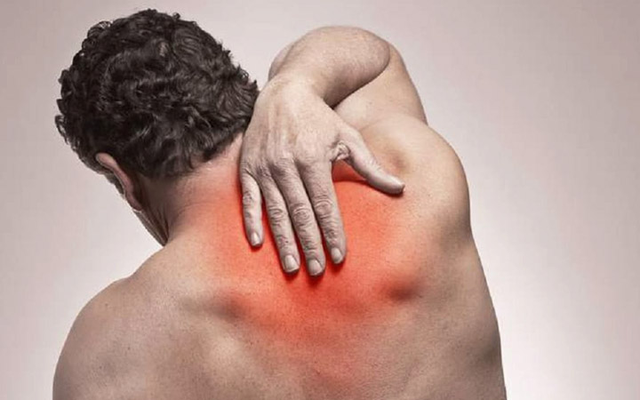 lower back pain and discomfort