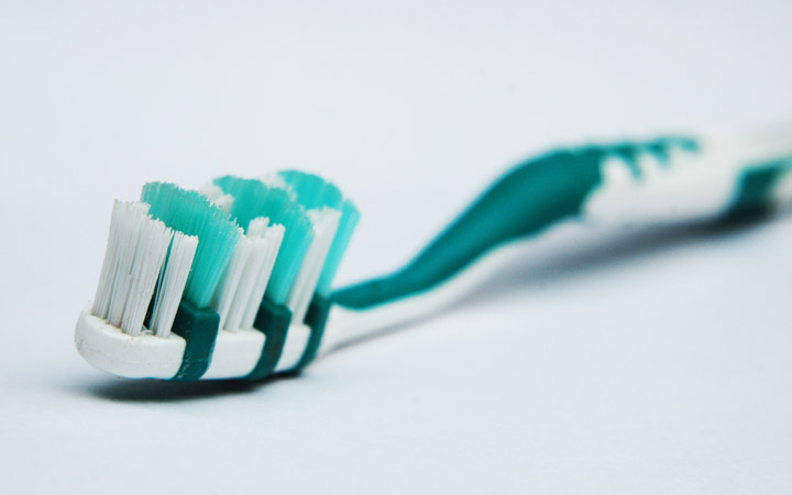 Toothbrush or scrub