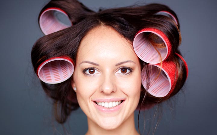 Hair curlers and clips