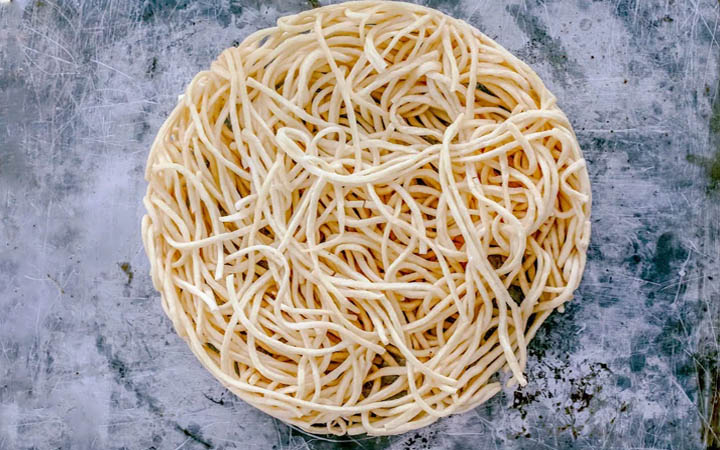 Long Noodles mean long life