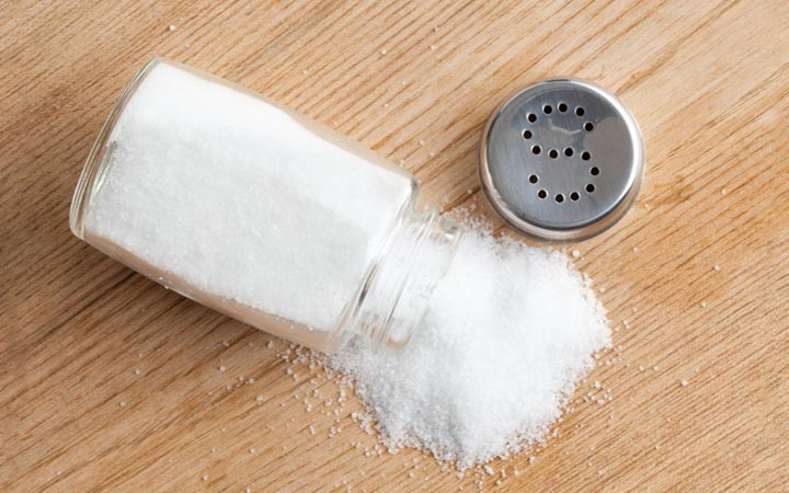 Spilling Salt Brings Bad Luck