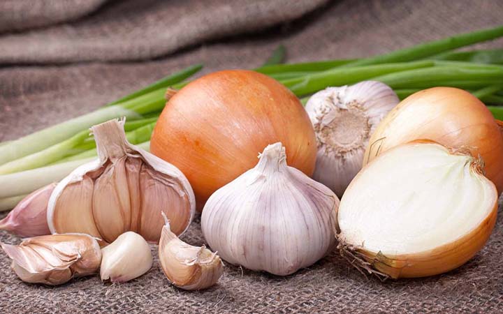 Garlic & Onion and Heartburn