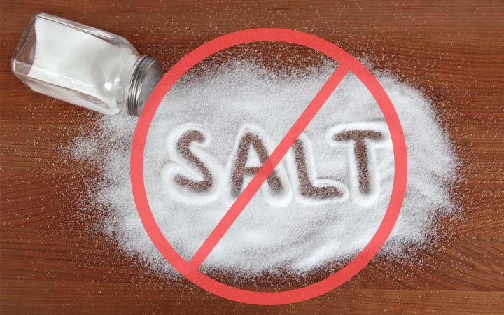 Say No to Salt