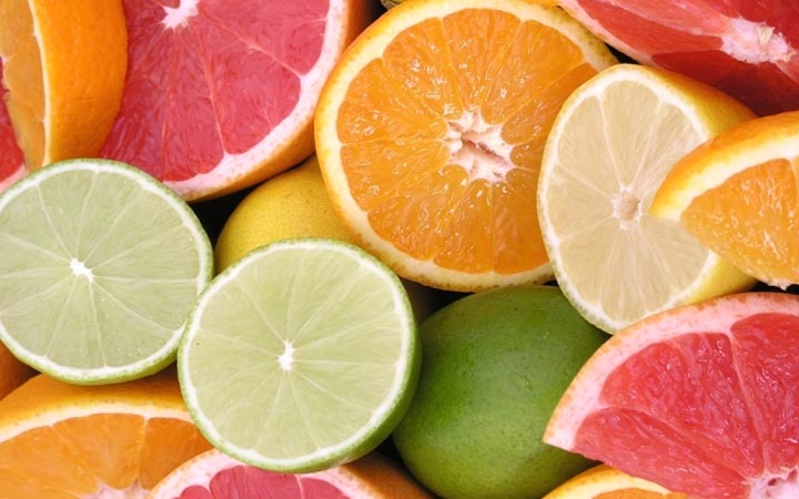 Tangy Citrus Fruits and Heartburn