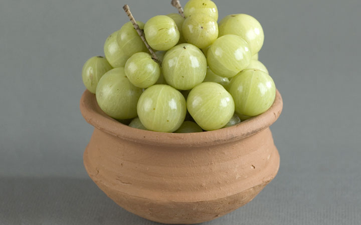 The Indian Gooseberry Fruit