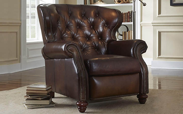 The Leather Recliner