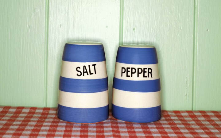 Salt And Peper Shakers