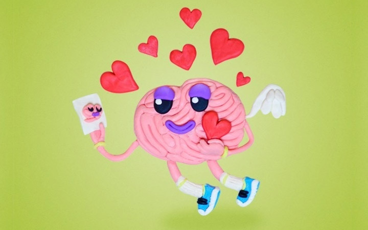 The best brain stimulator is love