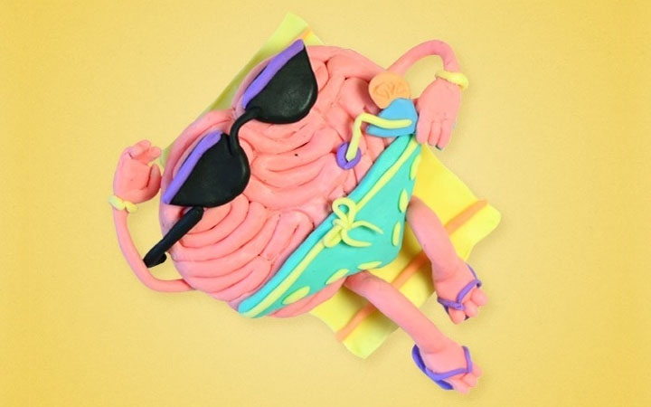 Your brain loves sunbathing, too