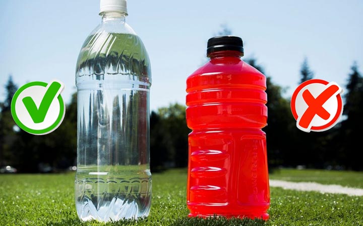 Sports Drinks With Electrolytes