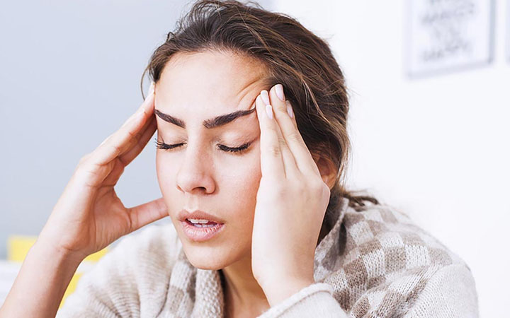 A Sudden Migraine Or A Splitting Headache