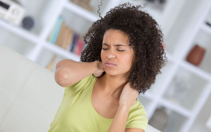 Experiencing Stiffness In The Neck Or Shoulder Pain